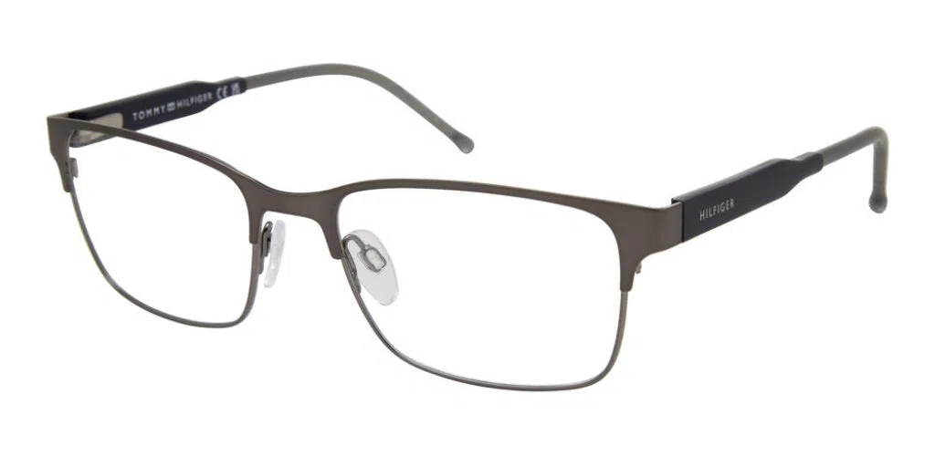 Tommy Hilfiger Th1396 Eyeglasses - GOLD BLCK_ - view 3